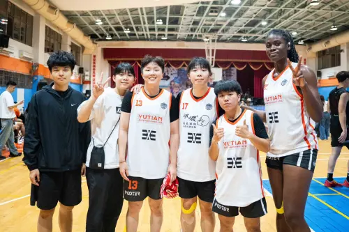 中信學院攜羽田娛樂啟動產學合作　投入ABSOLUTE 3x3聯盟培育人才