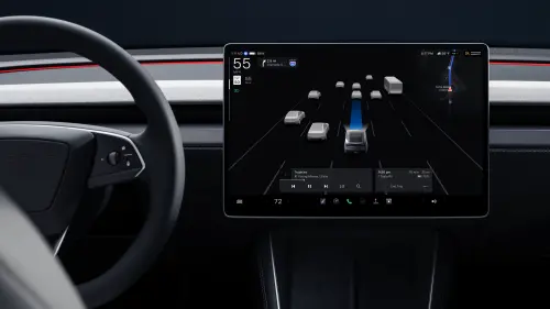 ▲Tesla 台灣本周正式向車安中心遞交 FSD 審查申請，配合全球模式轉換，7 月 1 日起將停止官網一次性買斷方案。（圖／Tesla 提供）