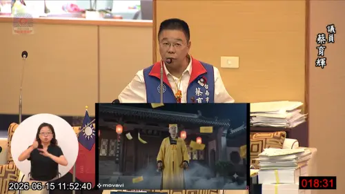 綠台南黨部主委改選有鬼？藍議員自爆：林俊憲子弟兵拜託我拉票