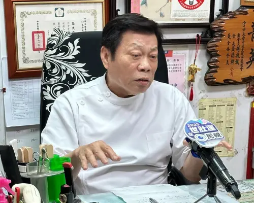 獲聘國策顧問！法醫高大成：能為台灣盡力就全力以赴