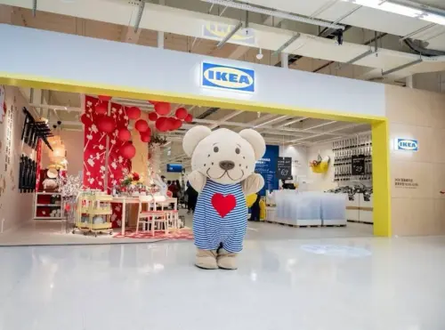 ▲IKEA嘉義店為城市店型，面積較小、展示品相較少。（圖／IKEA提供）
