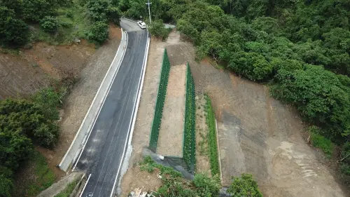 揮別斷路惡夢　霧峰暗坑巷農路韌性升級完工
