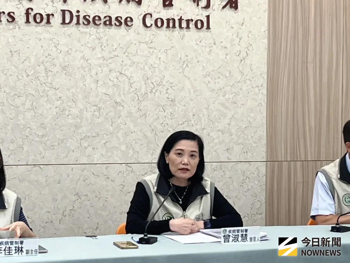 ▲疾管署副署長曾淑慧說明，民生醫院醫院群聚案，病毒基因序列分析結果，與越南境外移入個案病毒序列相同。（圖／記者張乃文攝）
