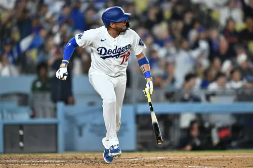 MLB／道奇4：3擊敗光芒！37歲老將羅哈斯代打開轟　大谷全場熄火
