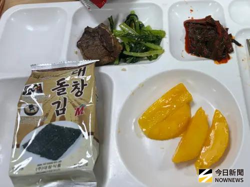▲三星公司設置員工餐廳。（圖／記者李青縈攝）