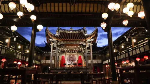 ▲霧峰林家宮保第園區，單筆消費滿500元，也能獲得跨縣市5000元聯合優惠券。（圖／取自官方粉專）