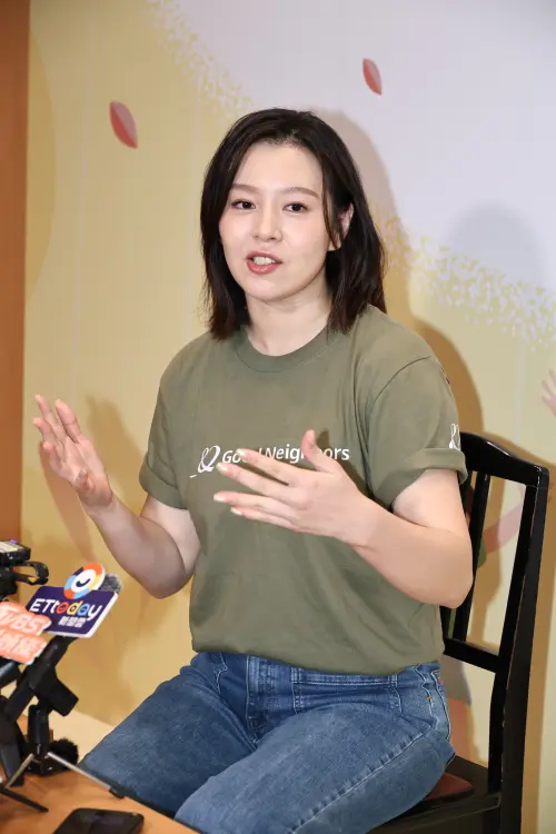 ▲劉品言身邊好友都當媽了，育兒經聊不完。（圖／記者嚴俊強攝）