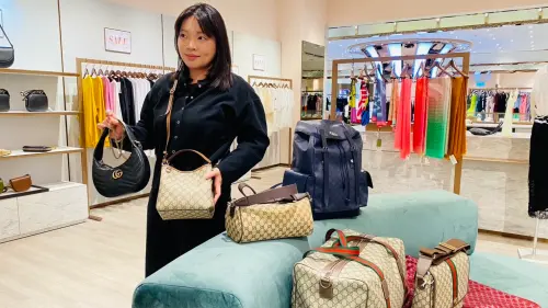▲隨著GUCCI近年調整Outlet通路策略，目前全台Outlet通路中，僅義大世界購物廣場Luxury Mall仍可選購GUCCI商品。（圖／義大世界購物廣場提供）