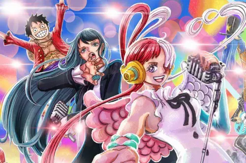 ▲《航海王劇場版：紅髮歌姬》將於7月17日率先登場，為「航海王映畫祭」揭開序幕。（圖／壹壹喜喜電影）