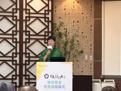 ▲台積電前資深副總何麗梅。（圖╱記者林汪靜攝）