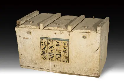 ▲赫里圖貝赫特的沙布提盒。（圖／國立歷史博物館提供©Museo Archeologico Nazionale di Firenze）