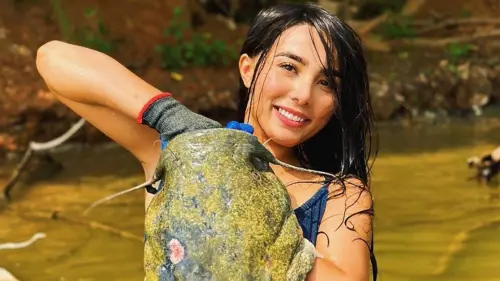 Netflix生存實境秀有台灣正妹！莊麗雅徒手抓魚帥爆：我來自澎湖
