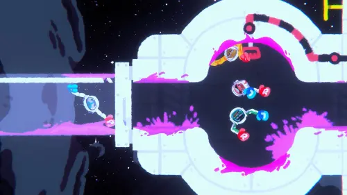 ▲《Heave Ho 2》首度加入線上多人模式，最多支援4名玩家合作闖關。（圖／Steam）