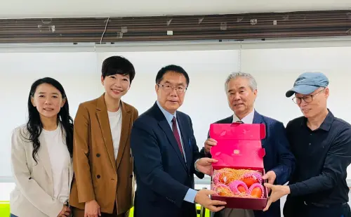 ▲ 台南市長黃偉哲繼2025年訪問韓國推廣台南農產品與觀光後，今年4月及6月再度率團訪韓，持續深化台韓交流。（圖／南市府提供）