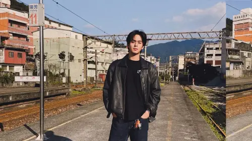 爆熱戀大10歲李芷瑤！23歲蘇韋華被拍共返愛巢　九把刀新戲爆桃花