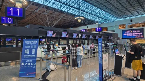端午假期桃機旅客量衝同期新高、提前3小時到機場　高峰落在6/19

