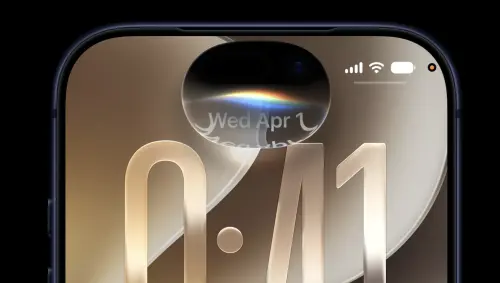 ▲iPhone 18 Pro系列傳出正面設計將再調整，動態島有望縮小。（圖／翻攝自網路）