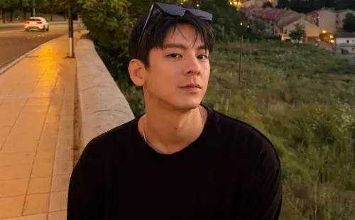 ▲林柏宏是台師大化學系畢業的高材生，曾當過國中家教老師。（圖／林柏宏臉書）