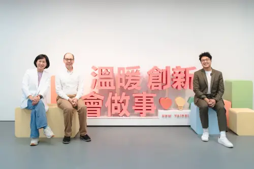 美賓大教授探班　看蘇巧慧、沈伯洋從學生變雙北參選人
