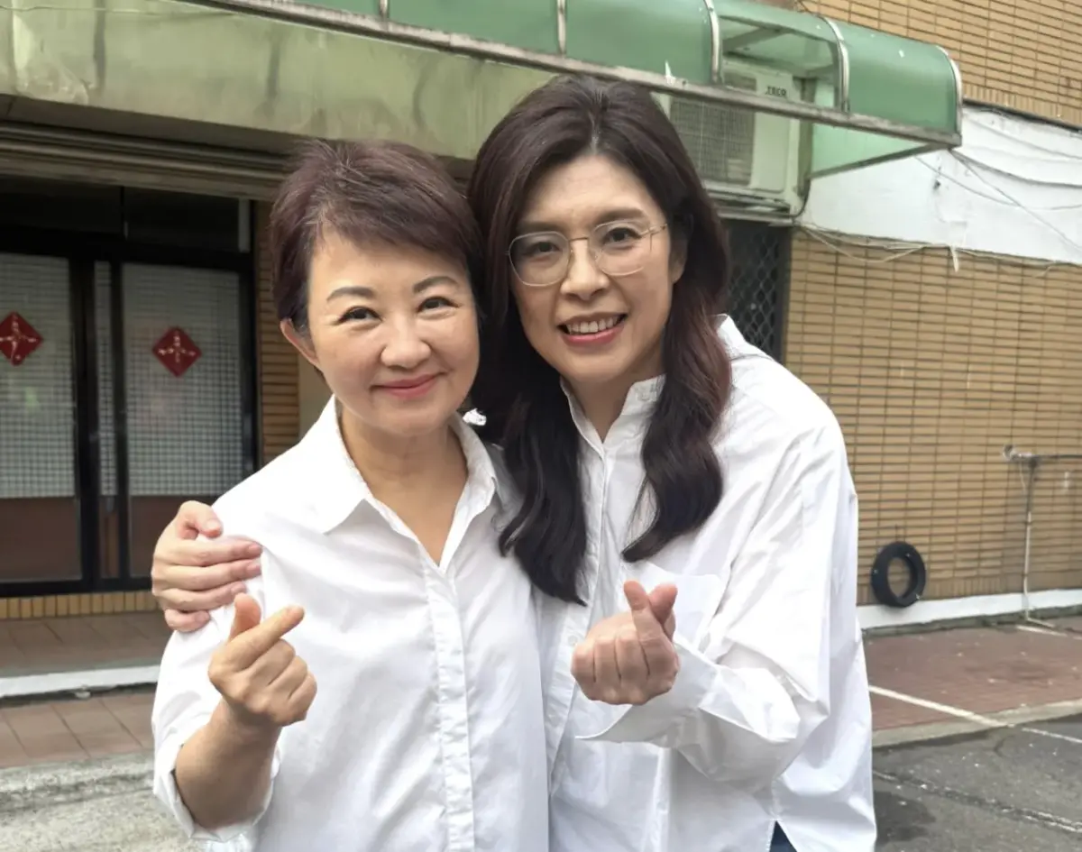 鄭麗文訪美降3級「比盧秀燕低很多」!前央視記者一句戳破內情