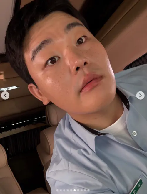 ▲李宇濟飾演被欺負的可憐學生張成九。（圖／翻攝自IG@woooje）