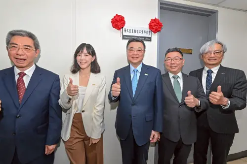 強化民主韌性辦公室揭牌　卓榮泰勉：與全球合作撐起民主保護傘