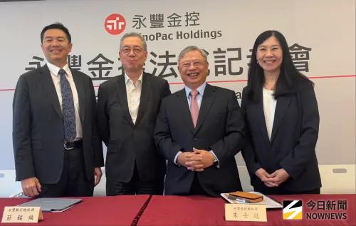 合併效益前5月獲利翻倍！永豐金股價超車玉山金　總座4個字回應