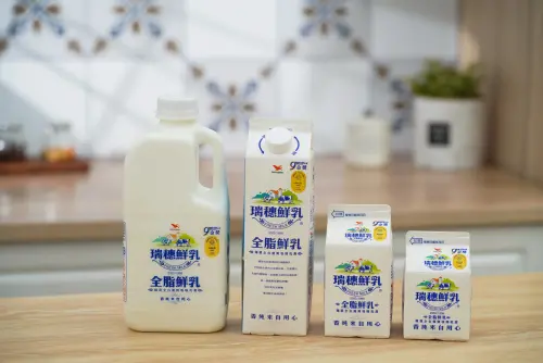 ▲連續9年榮獲世界金獎的瑞穗鮮乳，用滿滿的雙效營養，好好陪伴你的每一天。（圖／NOWNEWS攝）