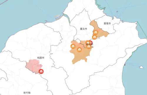 國家警報響！水利署：桃園、雙北淹水警戒　文山區時雨量破85毫米