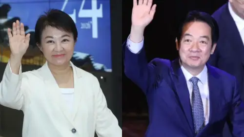 若可投「反對票」總統民調神展開！盧秀燕淨支持率逆襲賴清德