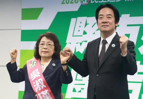 換將！綠澎湖縣長改徵召吳淑瑾　賴清德曝陳光復病情：不捨決定