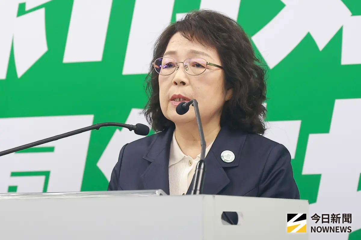 ▲民進黨徵召吳淑瑾「代夫出征」參選澎湖縣長。（圖／記者葉政勳攝）