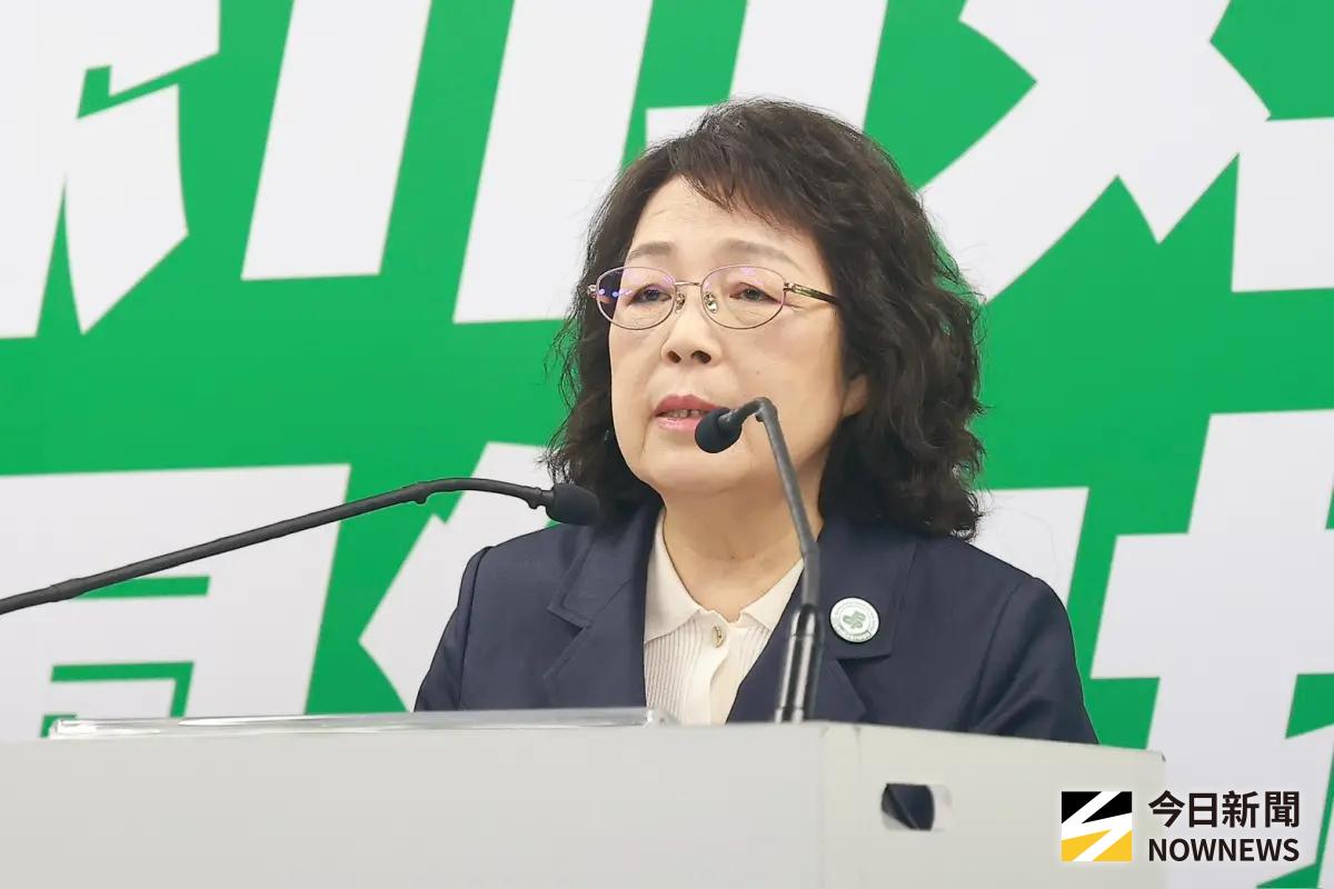 ▲民進黨徵召吳淑瑾「代夫出征」參選澎湖縣長。（圖／記者葉政勳攝）