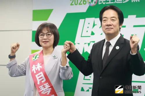 賴清德喊不放棄苗栗市！林月琴參戰揭毒駕頻傳：我是犯罪學博士
