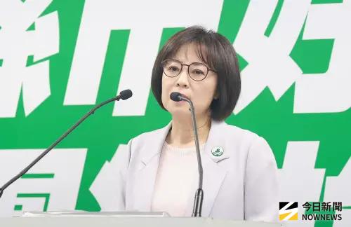 ▲民進黨提名林月琴參選苗栗市長。（圖／記者葉政勳攝）