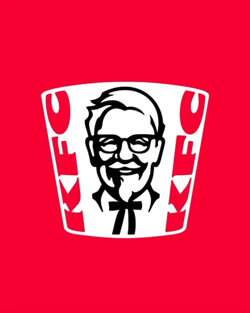 ▲全新版本的肯德基爺爺LOGO，仍有部分人認為看起來像是「身體變大、長出雙馬尾」的新版本。（圖／IG@jkrglobal）