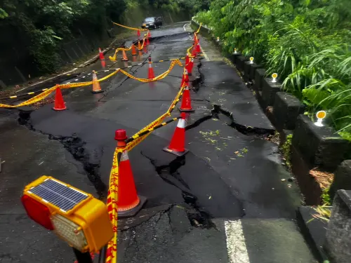 推動山區道路復建工程　中央與高市投入近億元全數修復