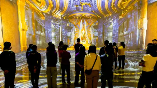 ▲亮點遊樂設施「5D魔幻空間」完美展現5G技術於體感應用創新成果。（圖／義大遊樂世界提供）