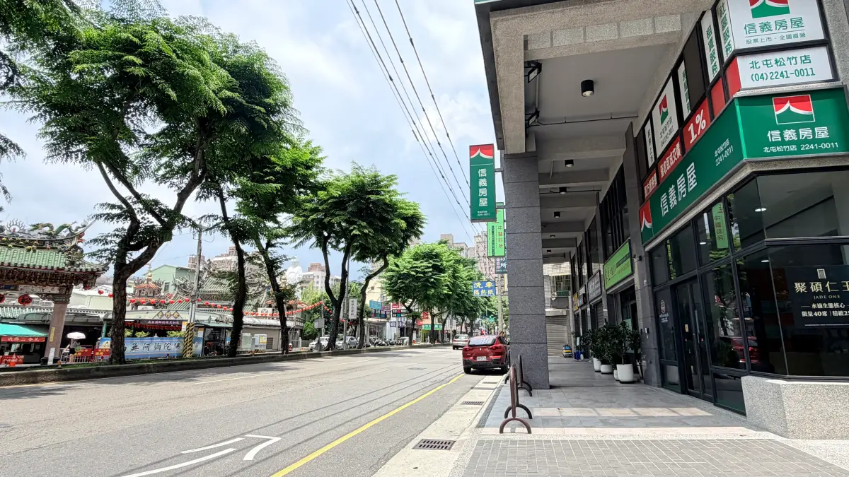 房市／路通屋大價實惠　松竹商圈成北屯首購新選擇