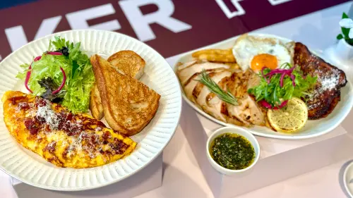 貳樓新菜單！早午餐「沒免費飲料」挨轟漲價　粉絲：最強優勢吃爆