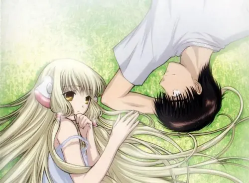 ▲《Chobits》描繪人類與人形電腦之間的戀愛故事，早在20多年前便探討 AI 是否能擁有情感。（圖／《Chobits》）