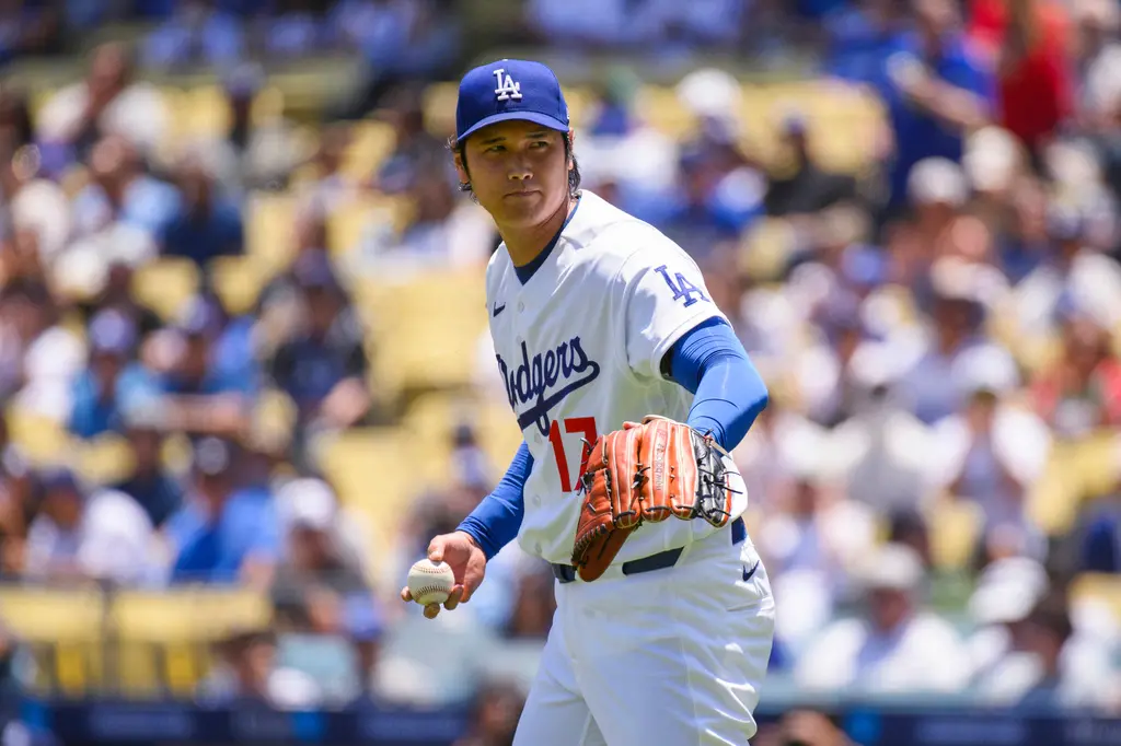 MLB／道奇5：4逆轉光芒！大谷翔平投到流血　失4分摘第7勝還代打