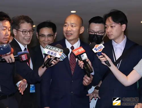 率團赴美前夕！韓國瑜發文送端午祝福　提醒1事很重要