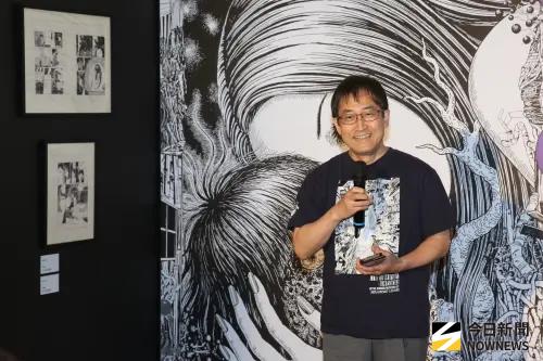 富江粉等到！伊藤潤二來台宣布大消息　新漫畫、Netflix影集齊發