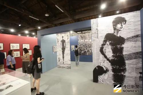 ▲《伊藤潤二展 誘惑》海外首站於2026年6月19日至9月28日在台北松山文創園區（4號倉庫）展出。（圖／記者邱曾其攝 ,2026.06.18）