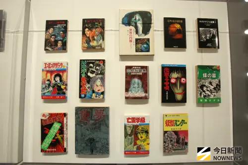 ▲《伊藤潤二展 誘惑》海外首站於2026年6月19日至9月28日在台北松山文創園區（4號倉庫）展出。（圖／記者邱曾其攝 ,2026.06.18）