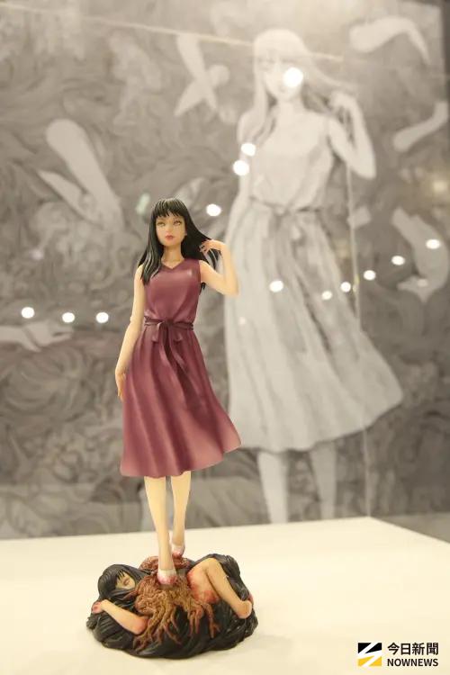 ▲《伊藤潤二展 誘惑》海外首站於2026年6月19日至9月28日在台北松山文創園區（4號倉庫）展出。（圖／記者邱曾其攝 ,2026.06.18）