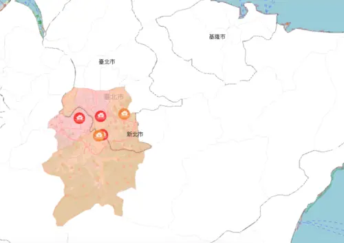 國家警報響起！水利署：雙北市二級淹水警戒　大安區時雨量69毫米