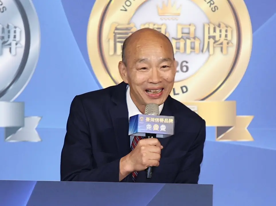 ▲立法院長韓國瑜即將率團訪美，今發表心理話，讚台灣的隱形冠軍，「台灣是最棒的」。（圖／記者朱永強攝）