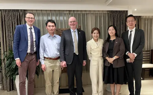 韓國瑜訪美前夕AIT設宴！感謝跨黨派立委挺軍購　談話內容曝